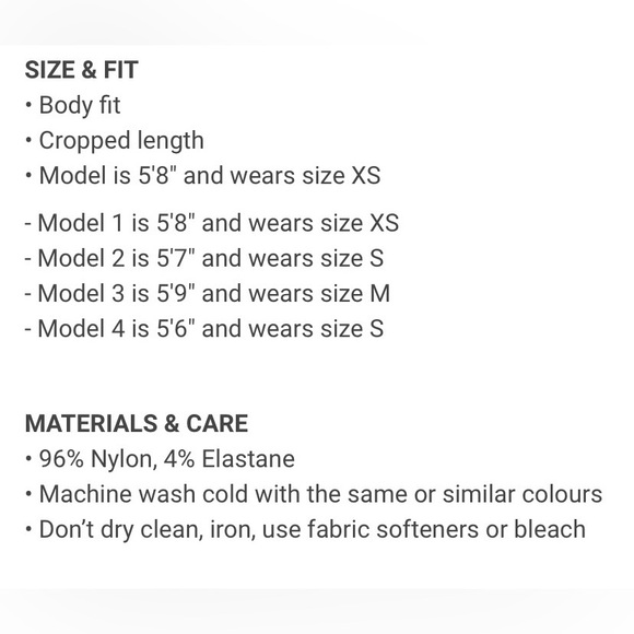 Gymshark Vital Crop Top - Picture 11 of 11